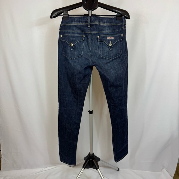 Hudson Collin Dark Wash Flap Pocket Skinny Jeans Women’s 28 - Picture 6 of 8